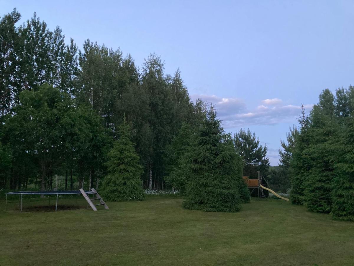 Villa Pikkjaerve Puhkemaja à Tilsi Extérieur photo