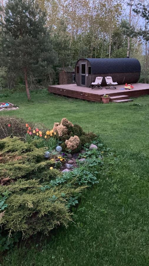Villa Pikkjaerve Puhkemaja à Tilsi Extérieur photo