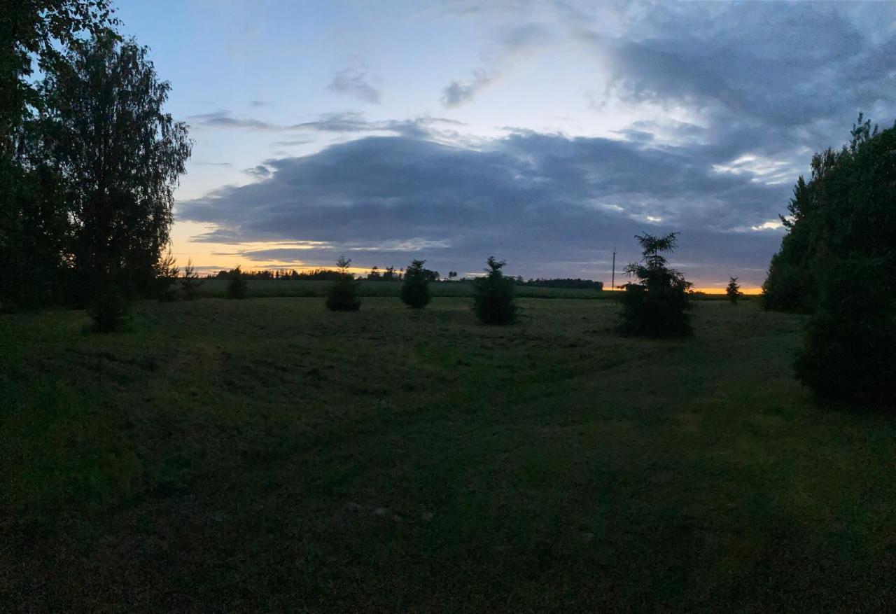 Villa Pikkjaerve Puhkemaja à Tilsi Extérieur photo