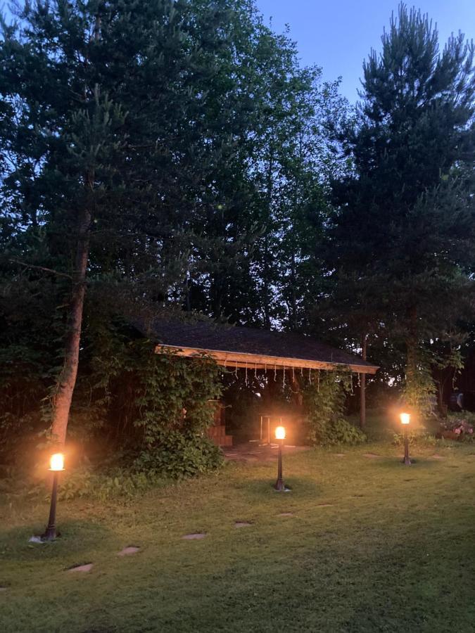 Villa Pikkjaerve Puhkemaja à Tilsi Extérieur photo