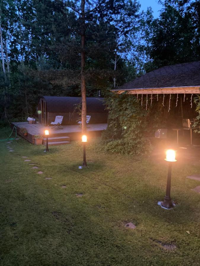 Villa Pikkjaerve Puhkemaja à Tilsi Extérieur photo