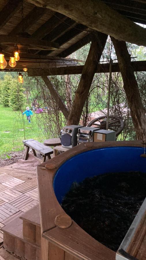Villa Pikkjaerve Puhkemaja à Tilsi Extérieur photo